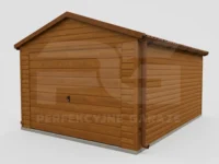 Garaż blaszany 3.5 x 5 multigloss