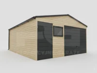 Garaż blaszany 5 x 6 Premium winchester