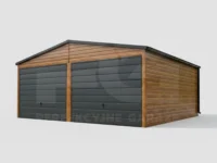 Garaż blaszany 6 x 6 Premium multigloss