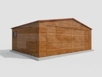 Garaż blaszany 7 x 5 Premium multigloss