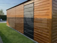 Garaż blaszany 8 x 5 Premium zbliżenie