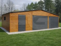 Garaż blaszany 9 x 5 Premium