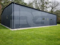 Garaże blaszane śląskie Hala magazynowa 12 × 10 Premium