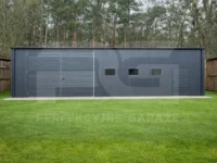 Hala magazynowa 12 × 10 Premium