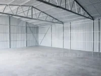 Wybór odpowiedniego rozmiaru garażu blaszanego Hala magazynowa 12 × 10 Premium wnętrze