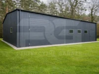 Hale blaszane magazynowe Hala magazynowa 12 × 10 Premium