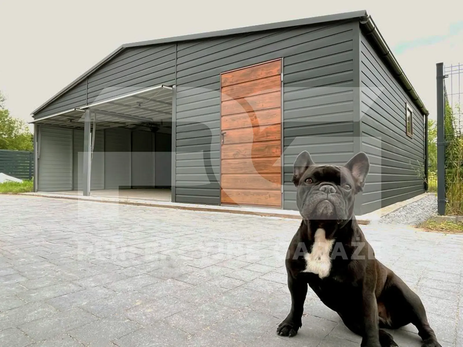 Garaże blaszane Perfekcyjne garaże