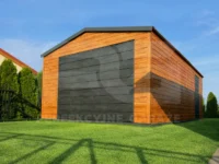 Dlaczego warto wybrać garaż blaszany? Garaże blaszane Premium dwuspadowe Garaże blaszane lubelskie Garaż blaszany 4×6 Premium