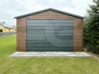 Garaż blaszany 4 × 5 Premium