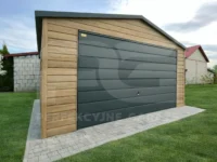 Garaż blaszany 4 × 5 Premium