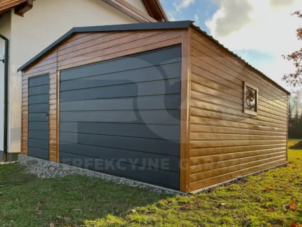 Garaż blaszany 5 x 5 Premium
