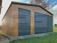 Garaż blaszany 5 x 5 Premium multigloss