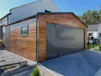Garaż na zgłoszenie z bramą segmentową 6 x 5.8 Premium