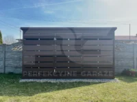 Wiata śmietnikowa 2 × 2