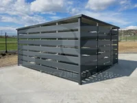 Wiata śmietnikowa 3 × 3