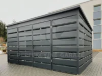 Wiata śmietnikowa 4×4