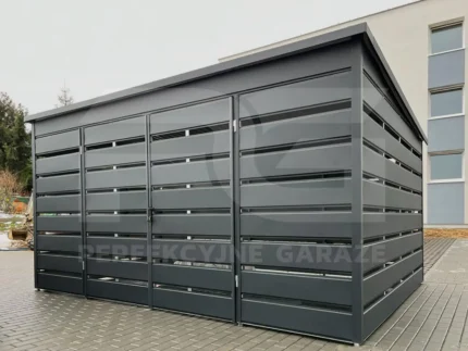 Wiata śmietnikowa 4×4