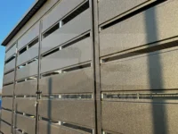 Wiata śmietnikowa 2 × 2 - obrazek 5